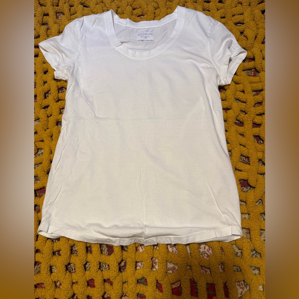 Goodlife Crisp White Tee